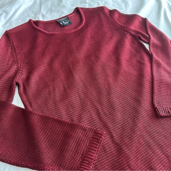 Escada Long Sleeve Heavyweight Top - Picture 2 of 4